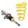 KW Gewindefahrwerk V3 inox passend für MINI Coupe (R58) UKL-C, UKL-C/X 12/2010-05/2015 Cooper S
