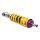 KW Gewindefahrwerk V3 inox passend für MINI Coupe (R58) UKL-C, UKL-C/X 12/2010-05/2015 Cooper S