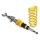 KW Gewindefahrwerk V3 inox passend für BMW 6er Coupe (F13) 6C, M5/M6 07/2011-10/2017 650 i