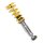 KW Gewindefahrwerk V3 inox passend für BMW 6er Coupe (F13) 6C, M5/M6 07/2011-10/2017 650 i