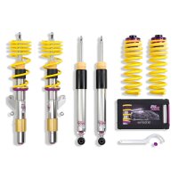 KW Gewindefahrwerk V3 inox passend für BMW 1er (F20)...