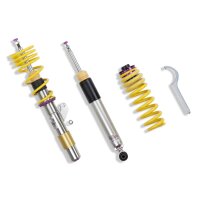 KW Gewindefahrwerk V3 inox passend für BMW 4er Coupe...