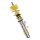 KW Gewindefahrwerk V3 inox passend für BMW 4er Coupe (F32, F82) 3C, M3, M3 GTS 07/2013- 428 i