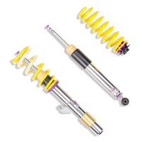 KW Gewindefahrwerk V3 inox passend für BMW 3er (F30,...