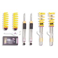 KW Gewindefahrwerk V3 inox passend für BMW 4er Coupe...