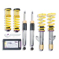 KW Gewindefahrwerk V3 inox passend für BMW 3er Gran...