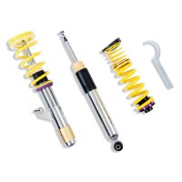KW Gewindefahrwerk V3 inox passend für BMW 3er Gran...