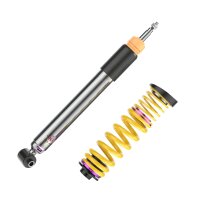 KW Gewindefahrwerk V3 inox passend für BMW 1er (F20)...