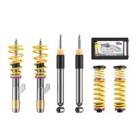 KW Gewindefahrwerk V3 inox passend für BMW 3er (F30,...
