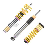 KW Gewindefahrwerk V3 inox passend für BMW 3er (F30,...