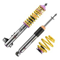 KW Gewindefahrwerk V3 inox passend für BMW 3er...