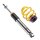 KW Gewindefahrwerk V3 inox passend für BMW 3er Compact (E36) 3C, 3/CG, 3/CNG 01/1994-08/2000 323 ti