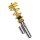 KW Gewindefahrwerk V3 inox passend für BMW 3er Coupe (E46) 346C, M346, M390 12/1998-07/2006 M3