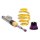 KW Gewindefahrwerk V3 inox passend für BMW 3er Coupe (E46) 346C, M346, M390 12/1998-07/2006 M3