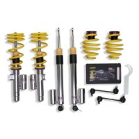 KW Gewindefahrwerk V3 inox passend für BMW 3er...