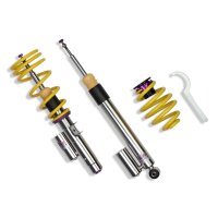 KW Gewindefahrwerk V3 inox passend für BMW 3er...