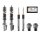KW Gewindefahrwerk V3 Classic Line passend für BMW 3er (E36) 3C, 3/C, M3/B 09/1990-11/1998 325 tds