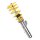 KW Gewindefahrwerk V3 inox passend für BMW 3er (E90) 390L, 390X, 3L, M3, M3 GTS, M390 02/2004-02/2012 320 i