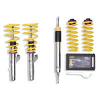 KW Gewindefahrwerk V3 inox passend für BMW 3er (E90)...