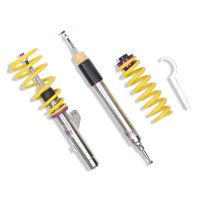 KW Gewindefahrwerk V3 inox passend für BMW 3er (E90)...