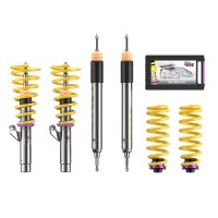 KW Gewindefahrwerk V3 inox passend für BMW 3er Coupe...