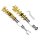 KW Gewindefahrwerk V3 inox passend für BMW 7er (F01, F02, F03, F04) 701, 7L, HY 02/2008-12/2015 730 i, Li