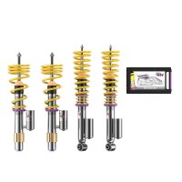 KW Gewindefahrwerk V3 inox (inkl. Stilllegung f. elektr....