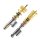 KW Gewindefahrwerk V3 inox (inkl. Stilllegung f. elektr. Dämpfer) passend für BMW 5er (E60) 560L, 560X, M5/M6, M560 12/2001-03/2010 M5