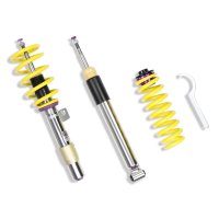 KW Gewindefahrwerk V3 inox (inkl. Stilllegung f. elektr....