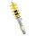 KW Gewindefahrwerk V3 inox (inkl. Stilllegung f. elektr. Dämpfer) passend für BMW 3er Coupe (E92) 390X, 392C, 3C, M-V, M3, M3 GTS, M390 01/2005-12/2013 M3