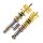 KW Gewindefahrwerk V3 inox (inkl. Stilllegung f. elektr. Dämpfer) passend für BMW 6er (E63) 663C, M5/M6, M560 09/2003-12/2010 M