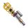 KW Gewindefahrwerk V3 inox (inkl. Stilllegung f. elektr. Dämpfer) passend für BMW 6er (E63) 663C, M5/M6, M560 09/2003-12/2010 M