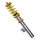 KW Gewindefahrwerk V3 inox (inkl. Stilllegung f. elektr. Dämpfer) passend für BMW X5 (E70) M7X, X-N1, X5, X70 02/2006-07/2013 xDrive 30 d