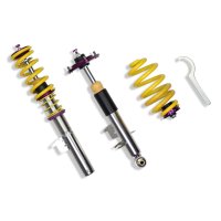 KW Gewindefahrwerk V3 inox (inkl. Stilllegung f. elektr....