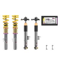 KW Gewindefahrwerk V3 inox (inkl. Stilllegung f. elektr....