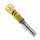 KW Gewindefahrwerk V3 inox (inkl. Stilllegung f. elektr. Dämpfer) passend für BMW X5 (E70) M7X, X-N1, X5, X70 02/2006-07/2013 M