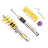 KW Gewindefahrwerk V3 inox passend für BMW 1er Coupe...