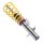 KW Gewindefahrwerk V3 inox passend für MINI COUNTRYMAN (R60) UKL/X 08/2010-10/2016 Cooper D ALL4