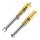 KW Gewindefahrwerk V3 inox (inkl. Stilllegung f. elektr. Dämpfer) passend für BMW 5er (F10) 5L, GT, HY, KL, M5/M6 01/2009-10/2016 M5 30th Anniversary