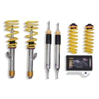 KW Gewindefahrwerk V3 inox passend für BMW X1 (E84)...