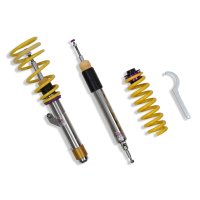 KW Gewindefahrwerk V3 inox passend für BMW X1 (E84)...