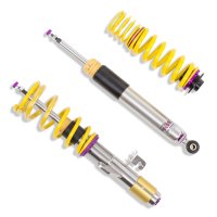 KW Gewindefahrwerk V3 inox passend für BMW 3er Gran...