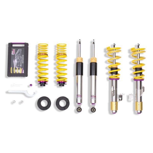 KW Gewindefahrwerk V3 inox passend für BMW 3er Gran Turismo (F34) 3-V 07/2012- 320 i xDrive