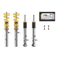 KW Gewindefahrwerk V3 inox passend für BMW X6 (F16,...