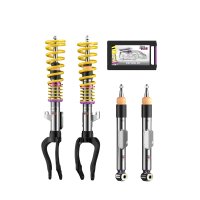 KW Gewindefahrwerk V3 inox passend für BMW 5er (F10)...