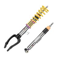 KW Gewindefahrwerk V3 inox passend für BMW 5er (F10)...