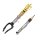 KW Gewindefahrwerk V3 inox passend für BMW 5er (F10) 5L, GT, HY, KL, M5/M6 01/2009-10/2016 528 i xDrive