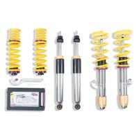 KW Gewindefahrwerk V3 inox passend für BMW 2er Coupe...