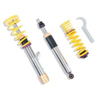 KW Gewindefahrwerk V3 inox passend für BMW 2er Coupe...