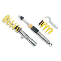 KW Gewindefahrwerk V3 inox passend für BMW 2er Gran...